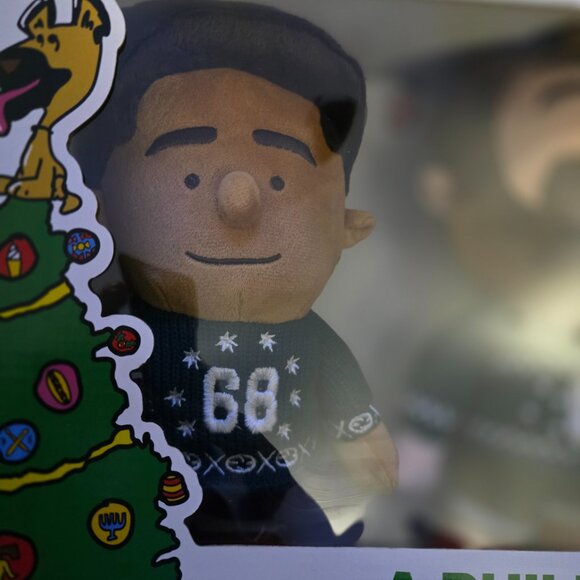 Philly Special Christmas Holiday Huddle Plush Collector Set, NEW in box, Eagles - Picture 2 of 5